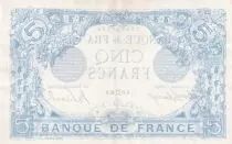 Frankreich 5 Francs - Blue - 16-05-1916 - Serial N.11864