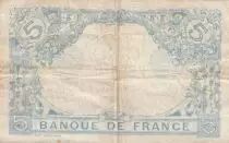 Frankreich 5 Francs - Blue - 24-11-1916 - Serial S.15096 - P.70