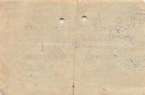 Frankreich 5 Francs - City of Iwuy - 19-11-1914