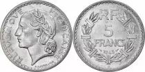 Frankreich 5 Francs - Lavrillier - 1945 B Beaumont le Roger