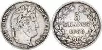 Frankreich 5 Francs - Louis-Philippe 1er - 1838 W Lille