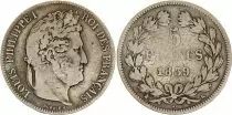 Frankreich 5 Francs - Louis-Philippe 1er - 1839 K Bordeaux