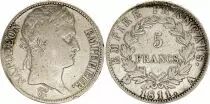 Frankreich 5 Francs - Napol�on I t�te laur�e - 1811 A (Paris)