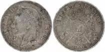 Frankreich 5 Francs - Napol&eacute;on III - T&ecirc;te laur&eacute;e - A Paris - 1869
