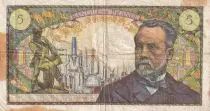 Frankreich 5 Francs - Pasteur - 04-04-1968 - Serial P.78 - P.146