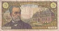 Frankreich 5 Francs - Pasteur - 04-09-1969 - Serial T.113 - P.146