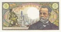 Frankreich 5 Francs - Pasteur - 05-05-1966  - Serial C.8
