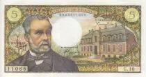 Frankreich 5 Francs - Pasteur - 05-05-1966  - Serial G.10