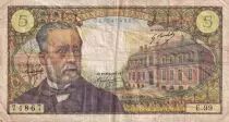 Frankreich 5 Francs - Pasteur - 05-06-1969 - Serial E.99 - P.146