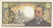 Frankreich 5 Francs - Pasteur - 05-06-1969 - Serial F.97