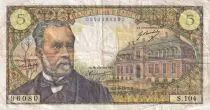 Frankreich 5 Francs - Pasteur - 05-06-1969 - Serial S.104 - P.146