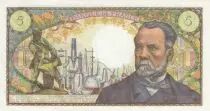 Frankreich 5 Francs - Pasteur - 06-02-1969 - Serial Z.96