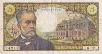 Frankreich 5 Francs - Pasteur - 07-07-1966 - Serial M.22 - P.146