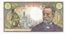 Frankreich 5 Francs - Pasteur - 07-07-1966 - Serial V.24 - P.146