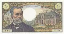 Frankreich 5 Francs - Pasteur - 08-01-1970 - Serial E.116