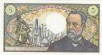 Frankreich 5 Francs - Pasteur - 08-01-1970 - Serial E.116