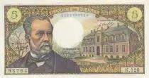 Frankreich 5 Francs - Pasteur - 08-01-1970 - Serial K.120