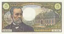 Frankreich 5 Francs - Pasteur - 08-01-1970 - Serial O.118