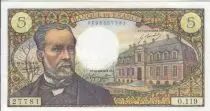 Frankreich 5 Francs - Pasteur - 08-01-1970 - Serial O.119