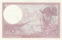 Frankreich 5 Francs - Personification of France - 29-09-1939 - Series W.62718 671