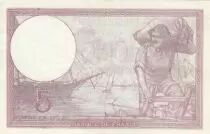 Frankreich 5 Francs - Purple - 24-08-1933 - Serial M.57387