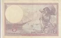 Frankreich 5 Francs - Purple - 29-01-1931 - Serial L.43508 - P.79