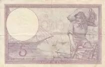 Frankreich 5 Francs - Purple - 29-01-1931 - Serial L.43508 - P.79
