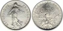 Frankreich 5 Francs - Semeuse  - 1980