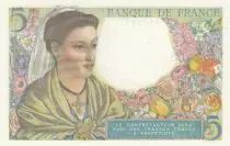 Frankreich 5 Francs - Shepherd - 23-12-1943 Serial B.111