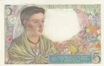 Frankreich 5 Francs - Shepherd - 25-11-1943 - Serial C.77