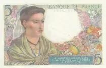 Frankreich 5 Francs - Shepherd - 25-11-1943 - Serial L.76