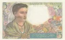 Frankreich 5 Francs - Shepherd - 25-11-1943 - Serial R.82