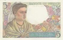 Frankreich 5 Francs - Shepherd - 30-10-1947 - Serial A.150
