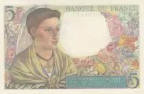 Frankreich 5 Francs - Shepherd - 30-10-1947 - Serial X.151