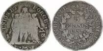Frankreich 5 Francs - Union et Force - An 7 - L Bayonne