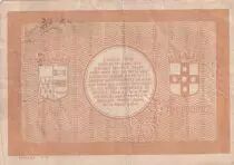 Frankreich 5 Francs - Ville -  Roubaix-Tourcoing  - 20-04-1916 - 7&egrave;me s&eacute;rie - R9012