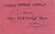 Frankreich 5 Francs Appilly City