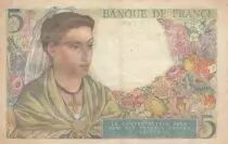 Frankreich 5 Francs Berger - ann&eacute;es 1943 &agrave; 1947
