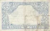 Frankreich 5 Francs Blue - 21-11-1916 Serial C.15021