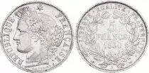 Frankreich 5 Francs Ceres - 1850 A Paris - Silver
