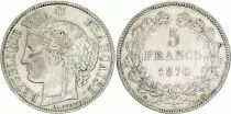 Frankreich 5 Francs Ceres - 1851 A Paris - Silver - VF