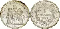 Frankreich 5 Francs Ceres - 1851 A Paris - Silver - VF