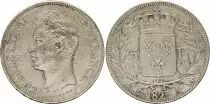 Frankreich 5 Francs Charles X - 1827 A Paris - Silver