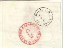 Frankreich 5 Francs Douai City - 1914