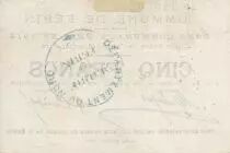 Frankreich 5 Francs Ferin City - 1914