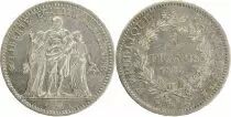 Frankreich 5 Francs Hercules - 3th Republic 1875 K Bordeaux