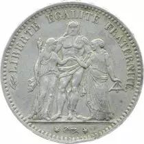 Frankreich 5 Francs Hercules - Third Republic - 1876 A