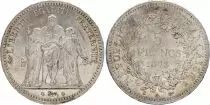 Frankreich 5 Francs Hercules 1873 A - Paris - XF to AU - Silver