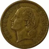 Frankreich 5 Francs Laureate Head - 1946 C