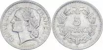 Frankreich 5 Francs Lavrillier - 1945 - B. Beaumont-le-Roger